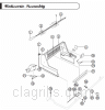 Exploded parts diagram for model: BG27-BQRL (pre 2006)